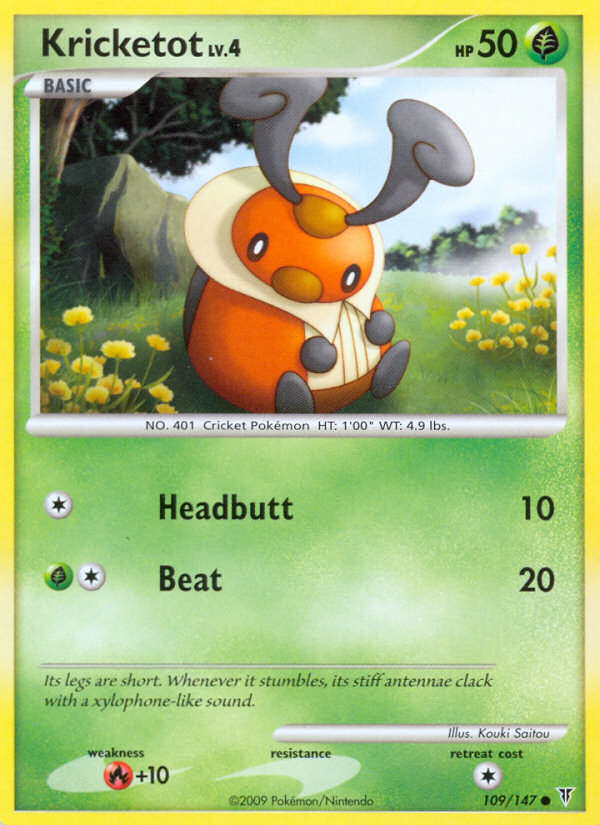 Kricketot 109 / 147