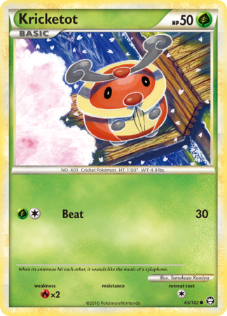 Kricketot 65 / 102