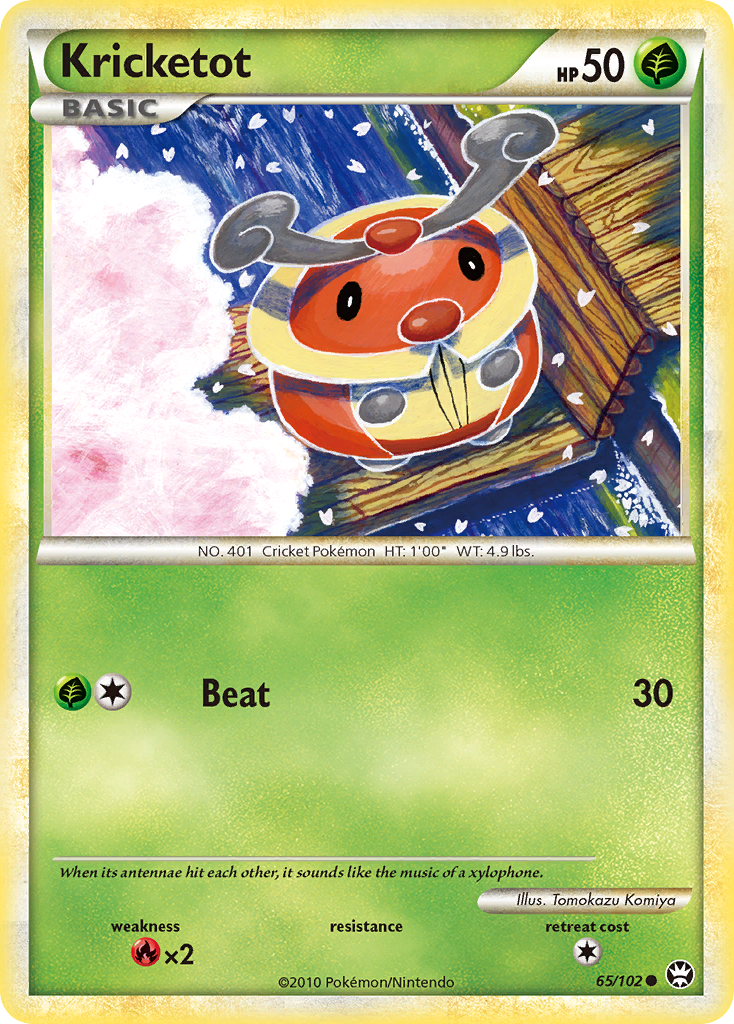 Kricketot 65 / 102