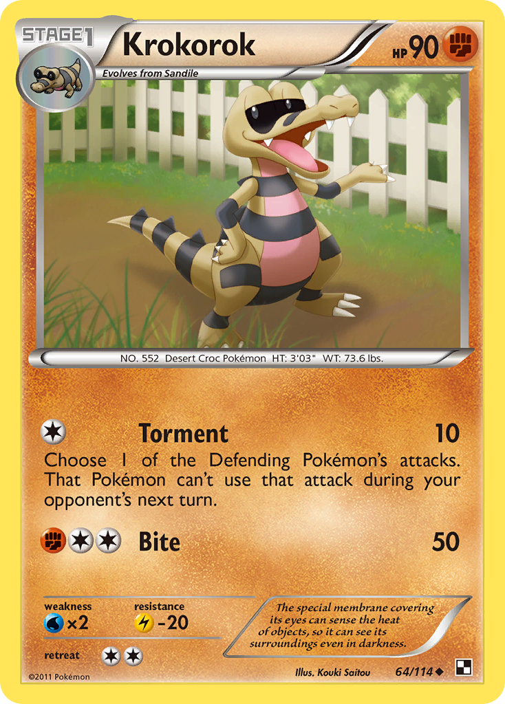 Krokorok 64 / 114