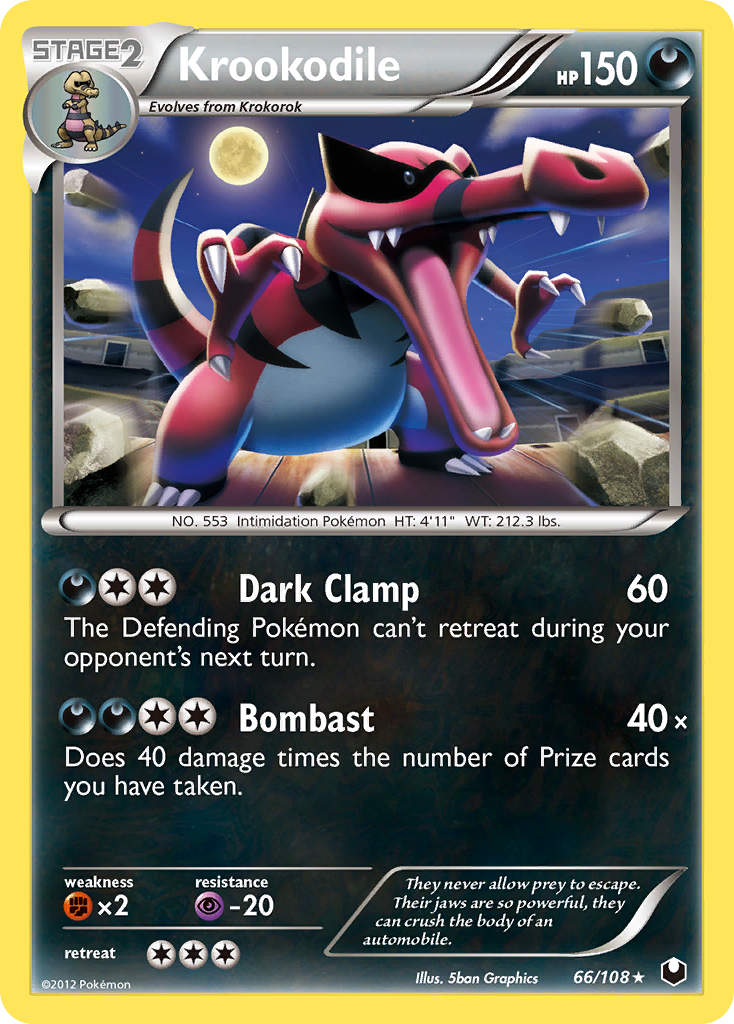 Krookodile 66 / 108