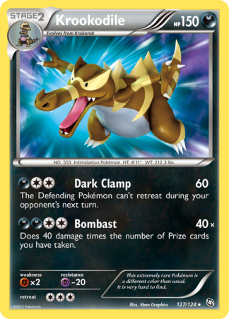 Krookodile 127 / 124