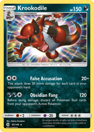 Krookodile 85 / 149