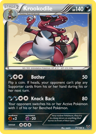 Krookodile 71 / 146