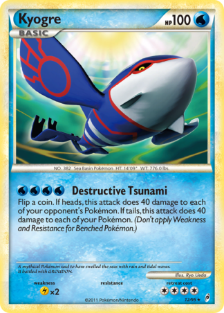 Kyogre 12 / 95