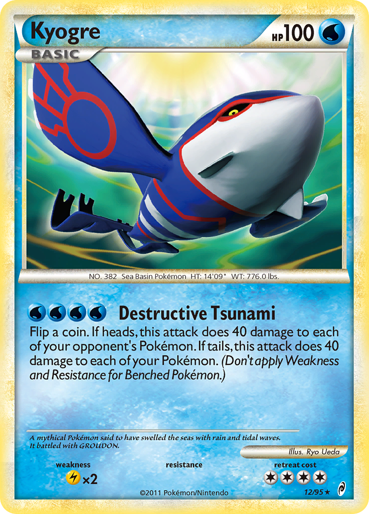 Kyogre 12 / 95