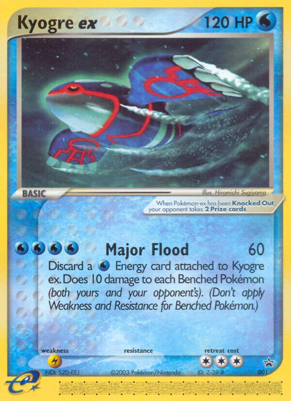 Kyogre ex 1 / 40