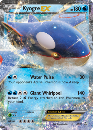 Kyogre-EX XY41 / 211