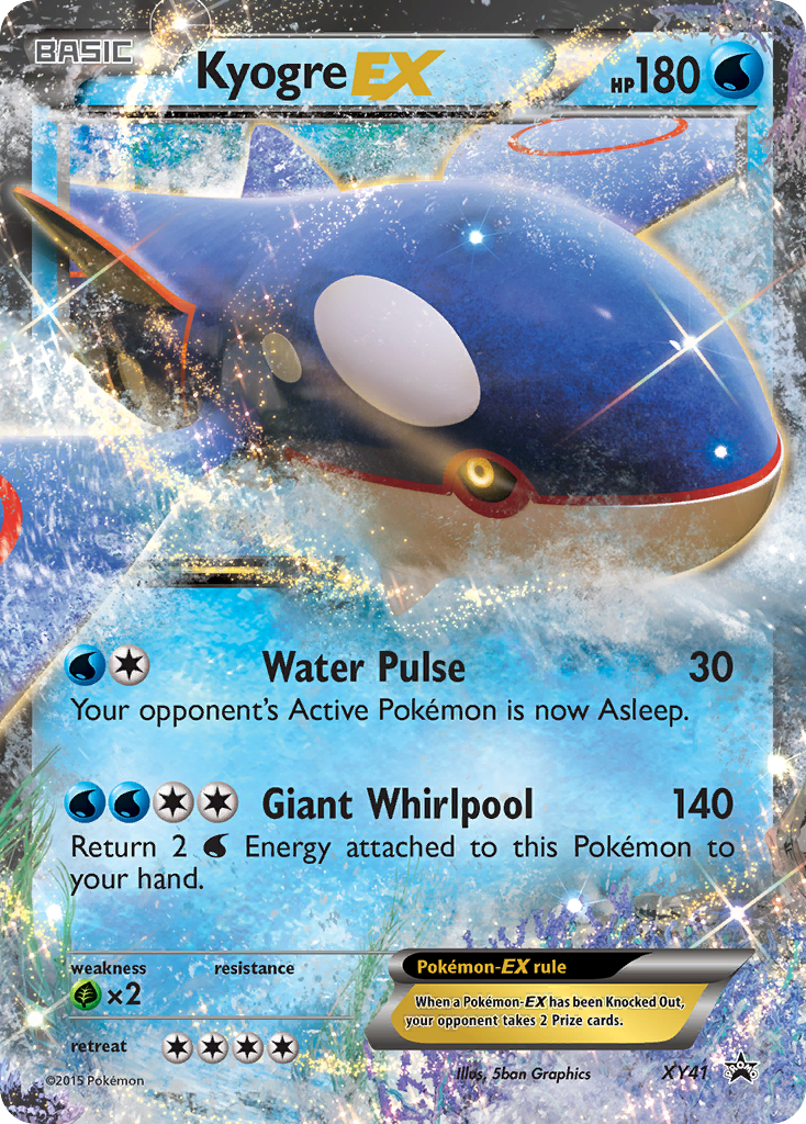Kyogre-EX XY41 / 211
