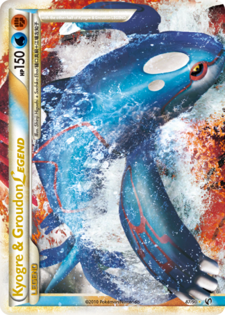 Kyogre & Groudon LEGEND 87 / 90