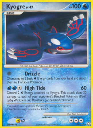 Kyogre 32 / 146