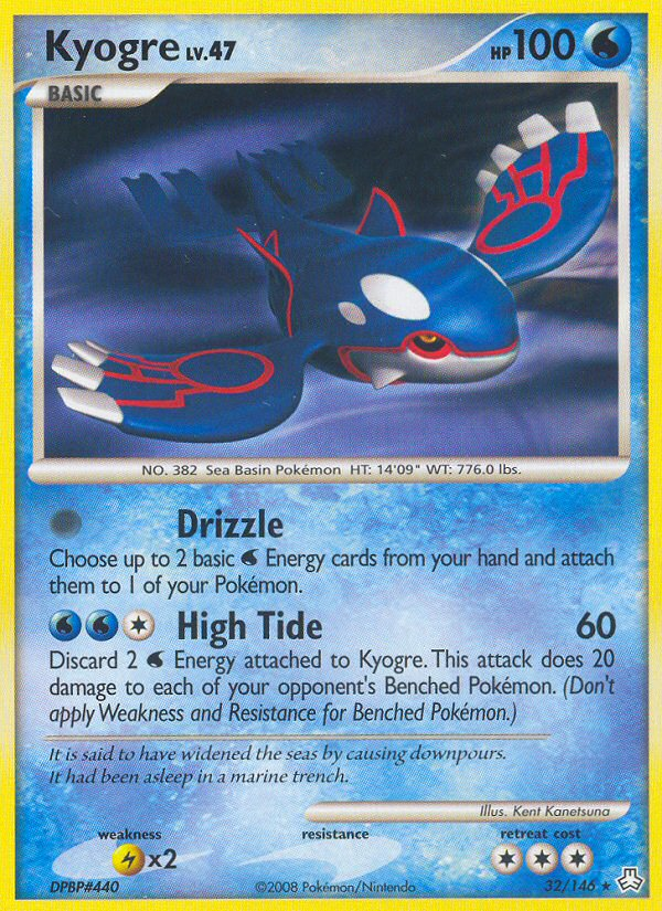 Kyogre 32 / 146