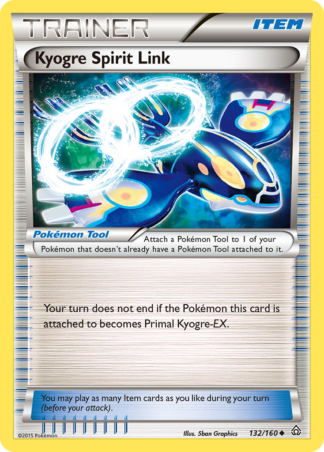 Kyogre Spirit Link 132 / 160