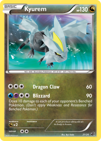 Kyurem 21 / 20