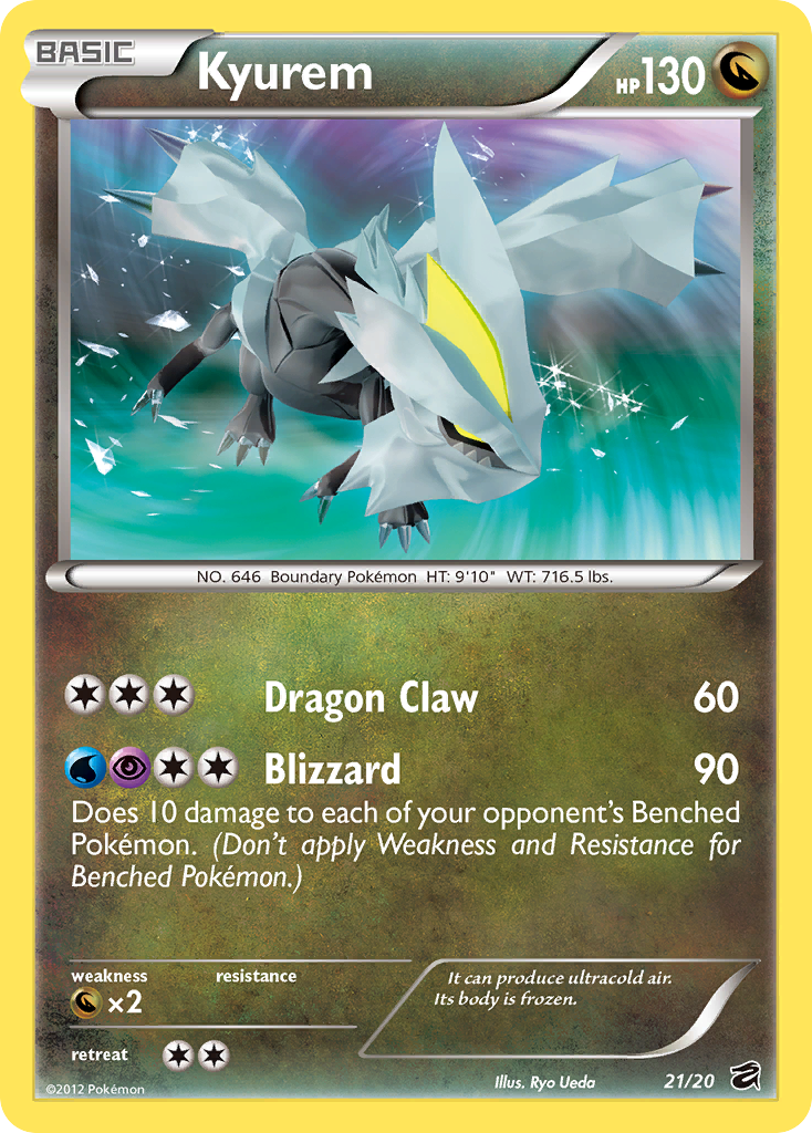 Kyurem 21 / 20