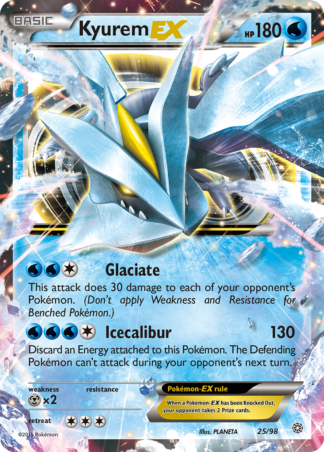 Kyurem-EX 25 / 98