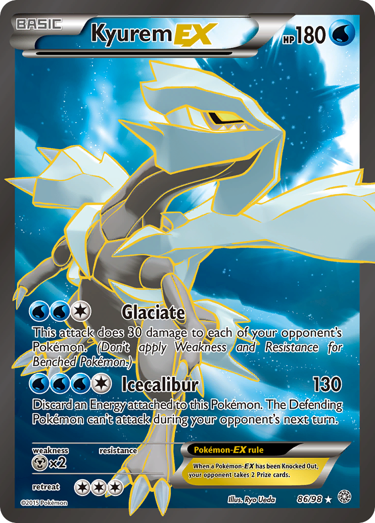 Kyurem-EX 86 / 98