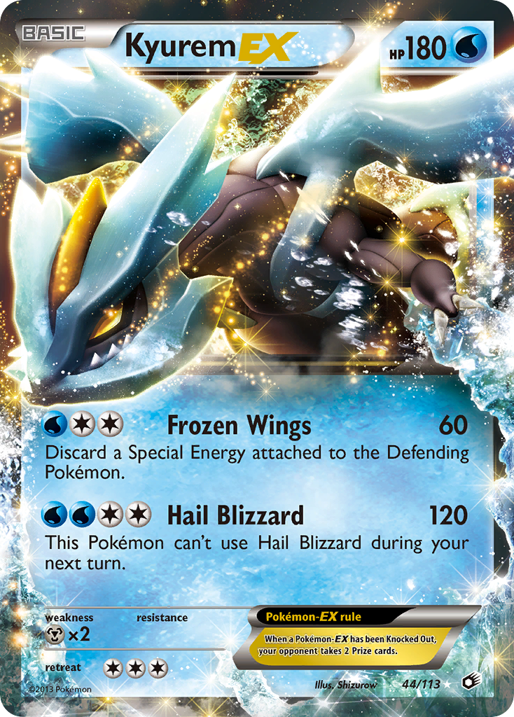 Kyurem-EX 44 / 113