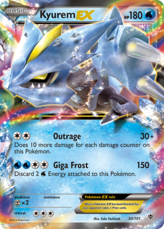 Kyurem-EX 30 / 101