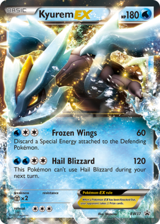 Kyurem-EX BW37 / 101