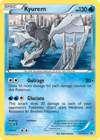 Kyurem 43 / 113