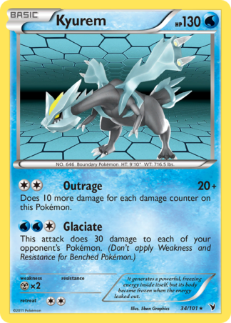 Kyurem 34 / 101