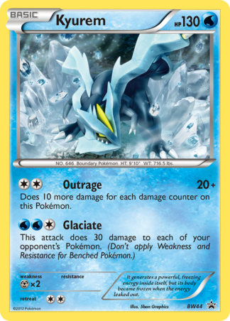 Kyurem BW44 / 101