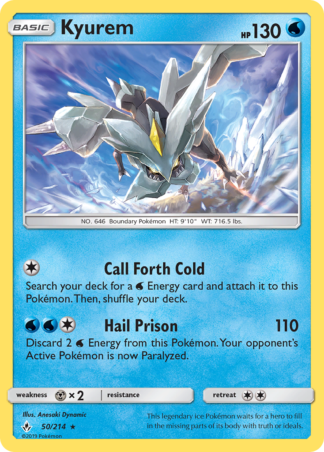 Kyurem 50 / 214