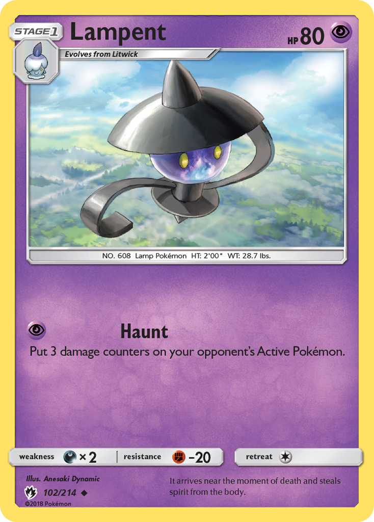 Lampent 102 / 214
