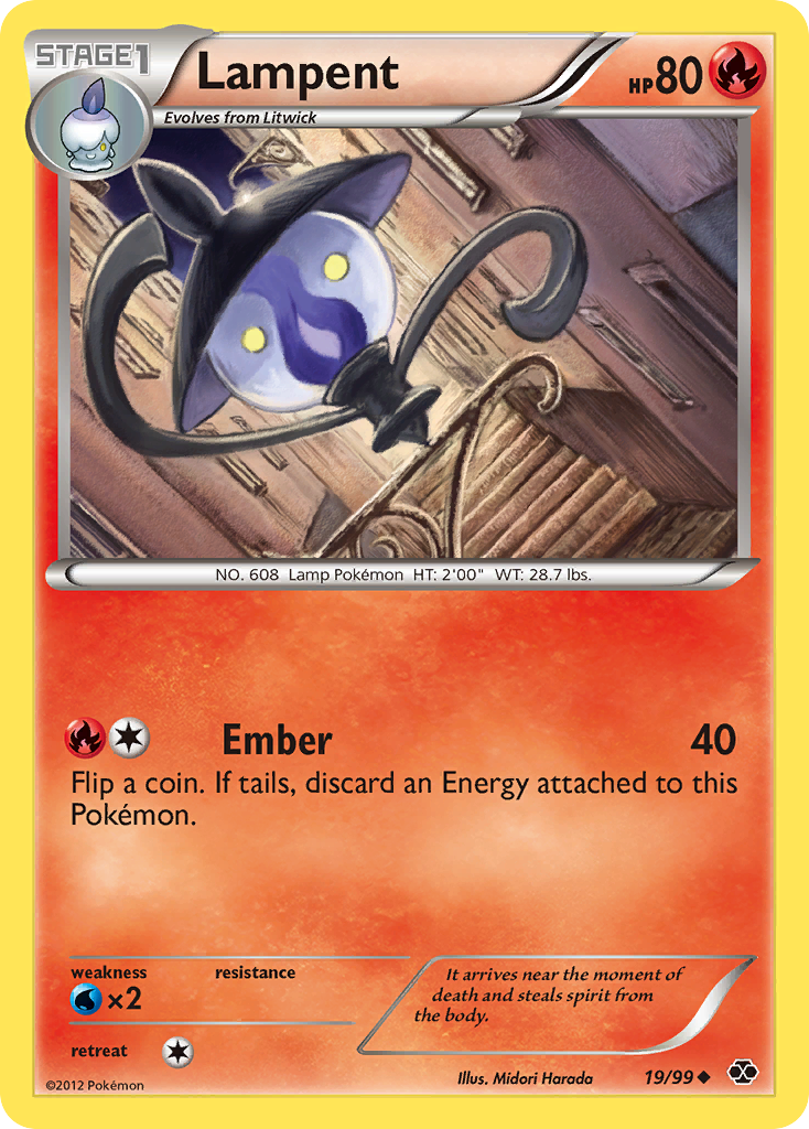 Lampent 19 / 99
