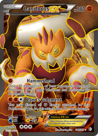 Landorus-EX 144 / 149