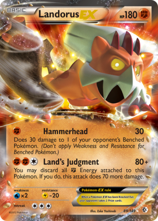 Landorus-EX 89 / 149