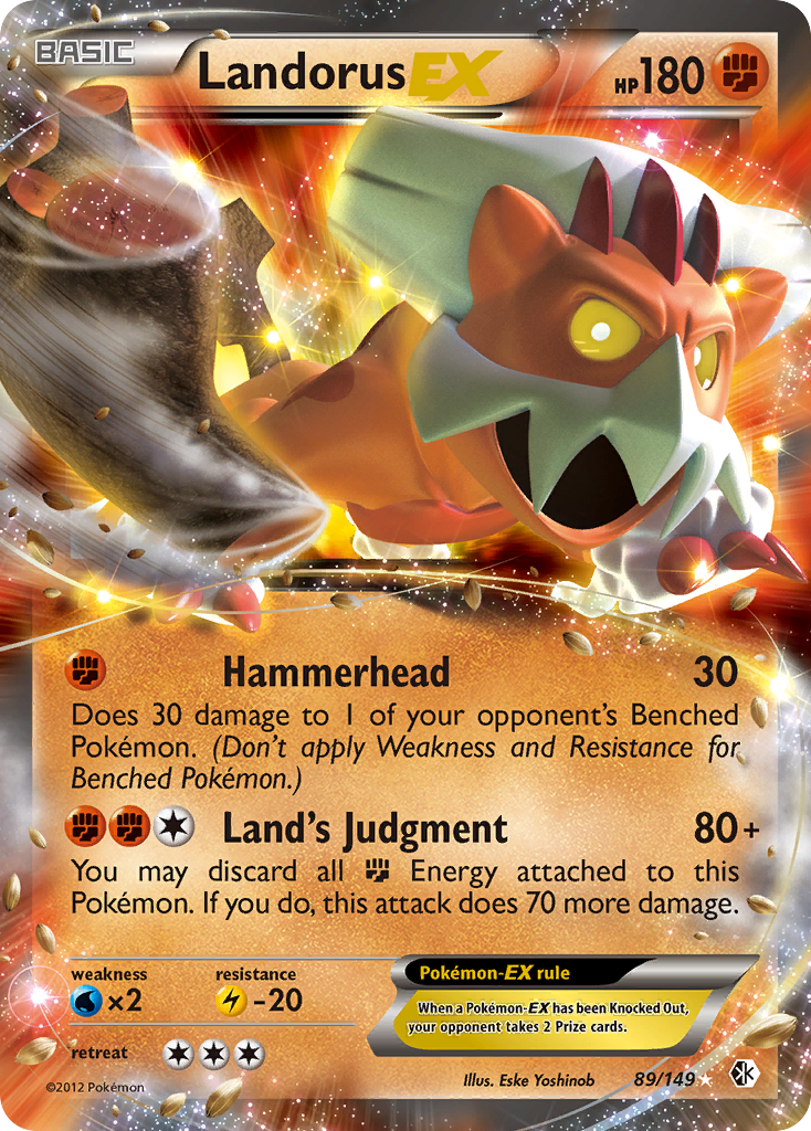 Landorus-EX 89 / 149