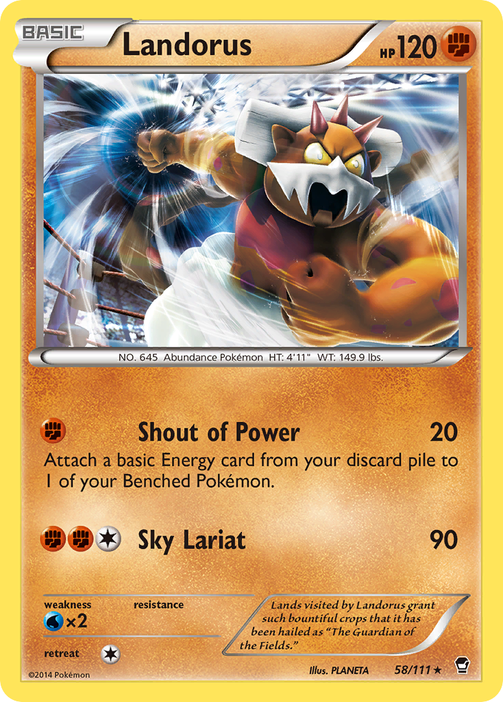 Landorus 58 / 111
