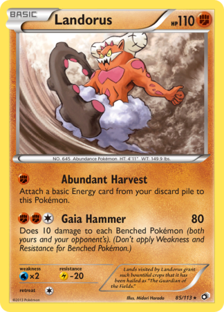 Landorus 85 / 113