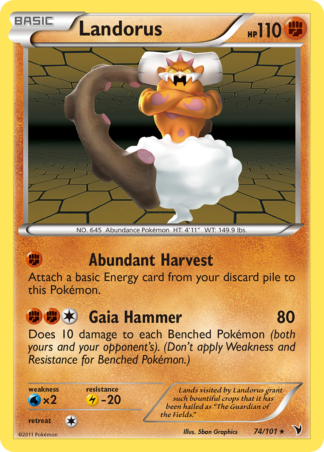 Landorus 74 / 101