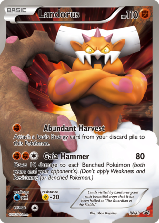 Landorus BW43 / 101