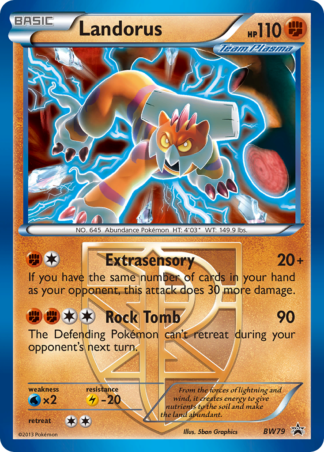 Landorus BW79 / 101