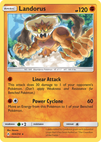 Landorus 103 / 214