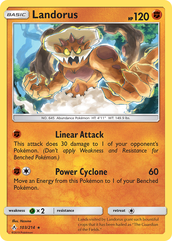 Landorus 103 / 214