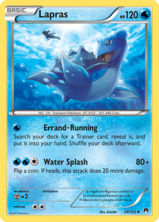 Lapras 28 / 122