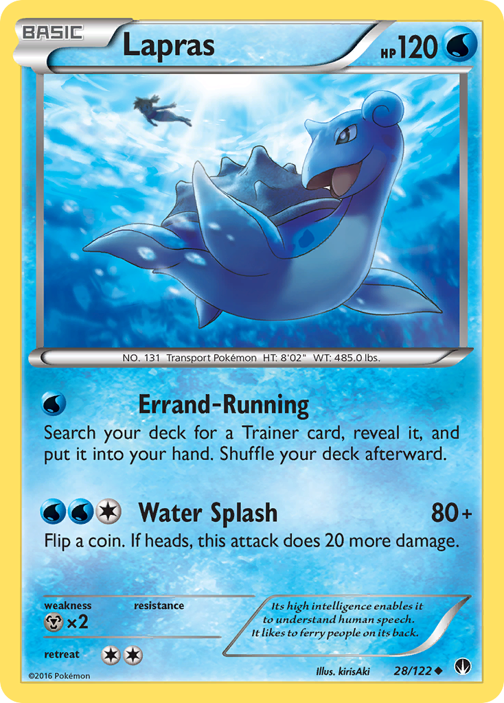 Lapras 28 / 122