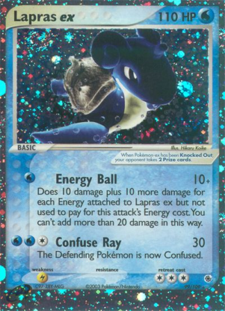 Lapras ex 99 / 109