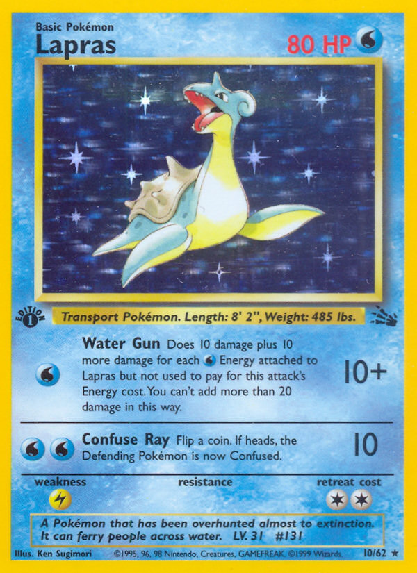 Lapras 10 / 62
