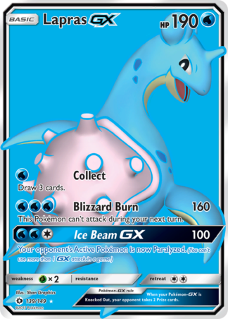 Lapras-GX 139 / 149