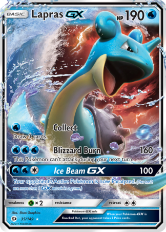 Lapras-GX 35 / 149