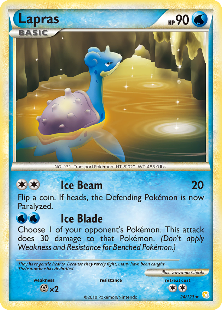 Lapras 24 / 123