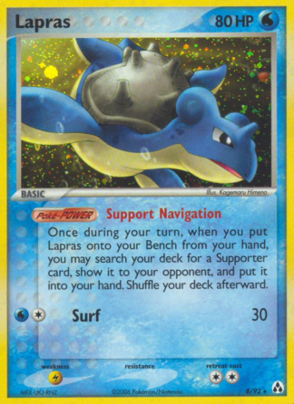 Lapras 8 / 92