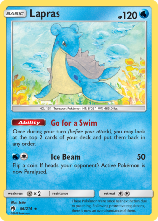 Lapras 56 / 214