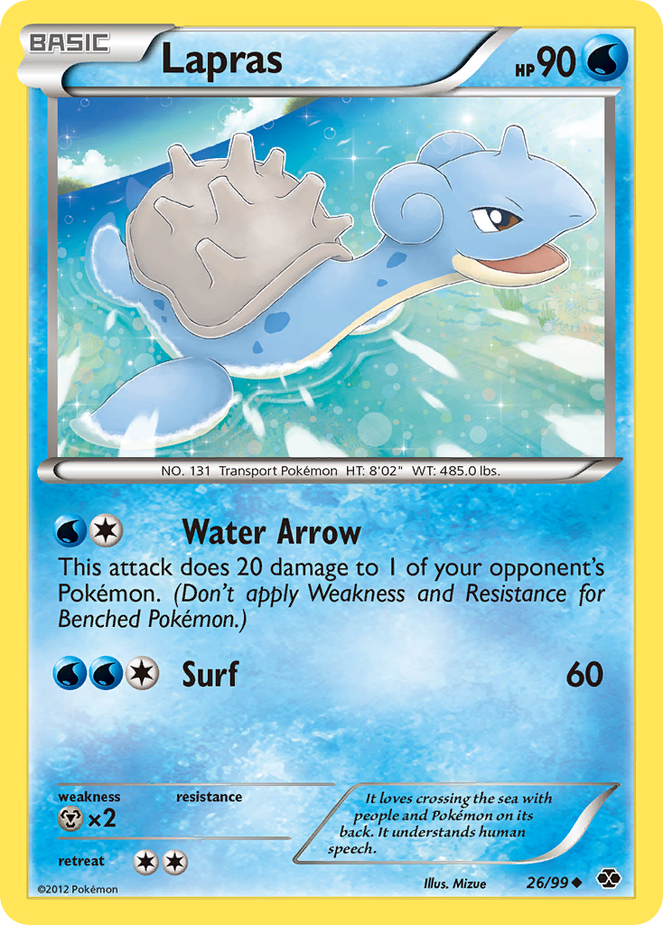 Lapras 26 / 99